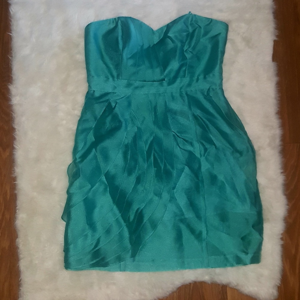 Max and Cleo Organza Dress